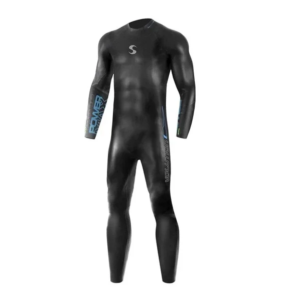 New w/tags Synergy Men's Volution Fullsleeve Triathlon Wetsuit S1 (B4) - Picture 1 of 6